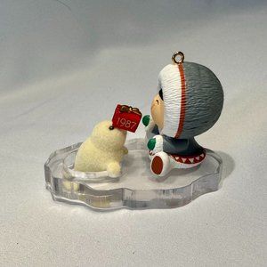 Hallmark Frosty Friends 1987 ornament